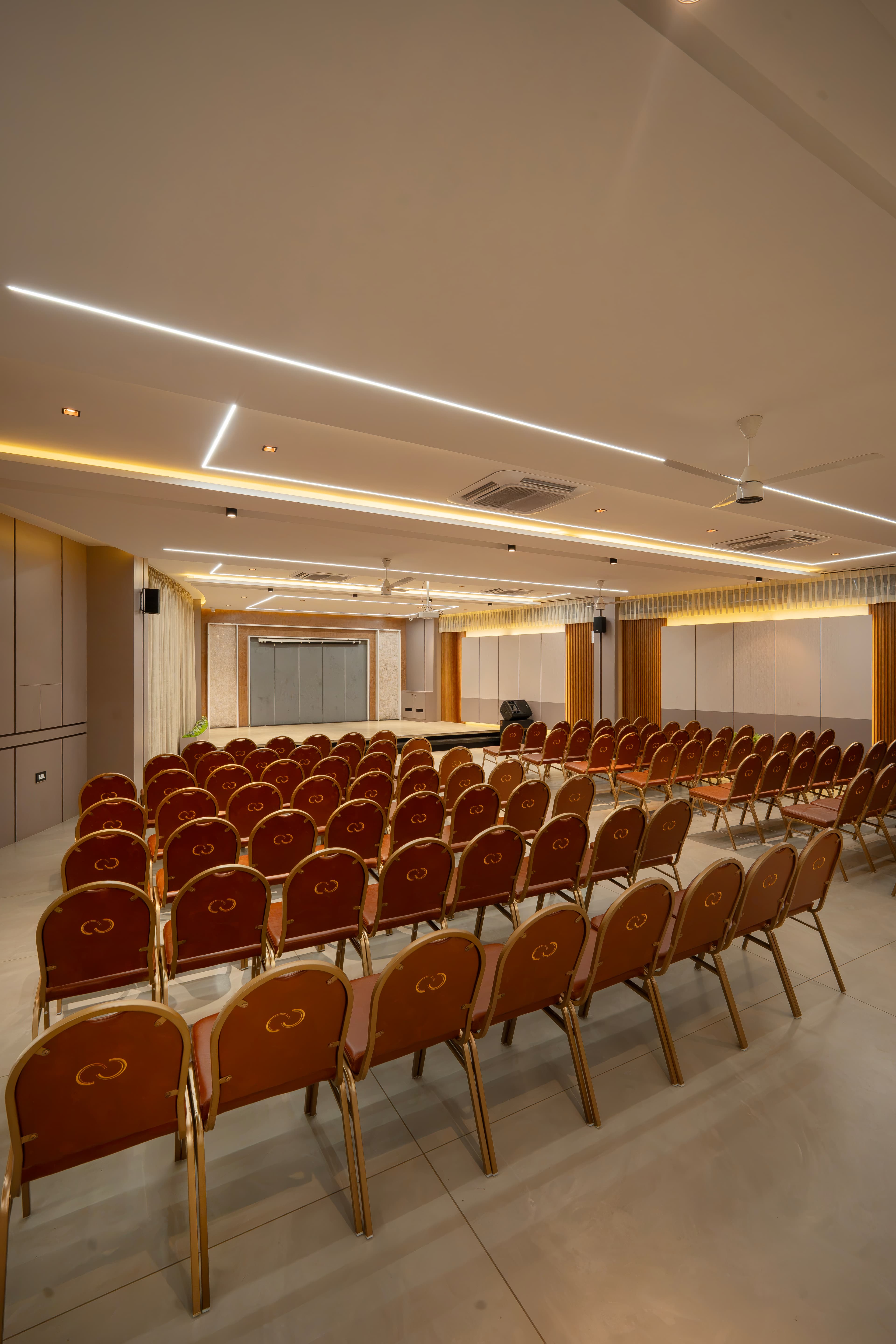 Intimate Celebration & Theatre Seating