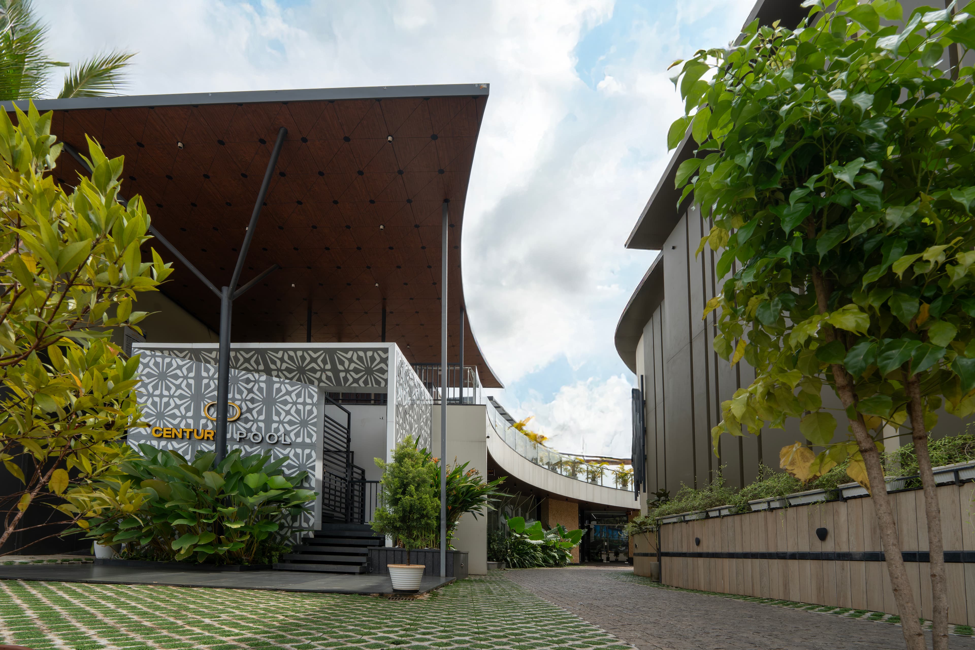 Century Pool Outdoor Complex & Promenade